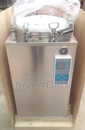Vertical Autoclave / Steam Sterilizer (AXIOM UK)
