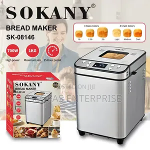 Sokany Bread Maker Machine