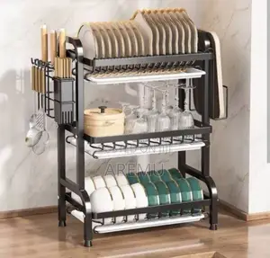 3 Layer Plate Rack