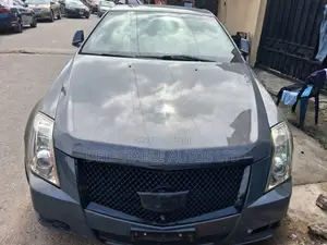 Cadillac CTS 2014 Gray