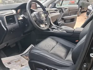 Lexus RX 350 AWD 2016 Black