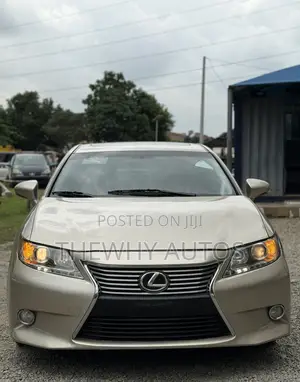 Lexus ES 350 FWD 2013 Gold