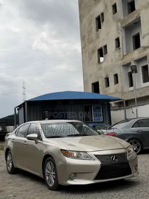 Lexus ES 350 FWD 2013 Gold