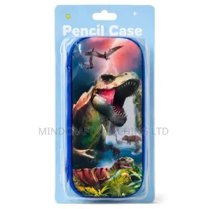 3D Carton Hard Shell EVA Pencil Pouch Case for Kids