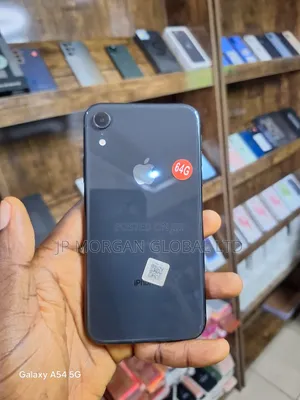 Apple iPhone XR 64 GB Black