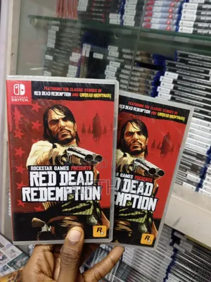 Red Dead Nintendo Switch Game