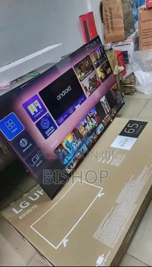 65inch Original Brand New LG Frameless Smart TV Ultra