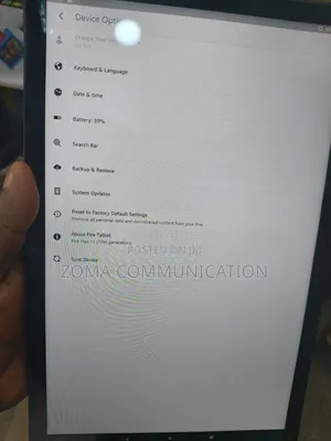 Amazon Fire Max 11 64 GB Gray