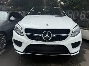 Mercedes-Benz GLE-Class AMG GLE 43 4MATIC 2017 White