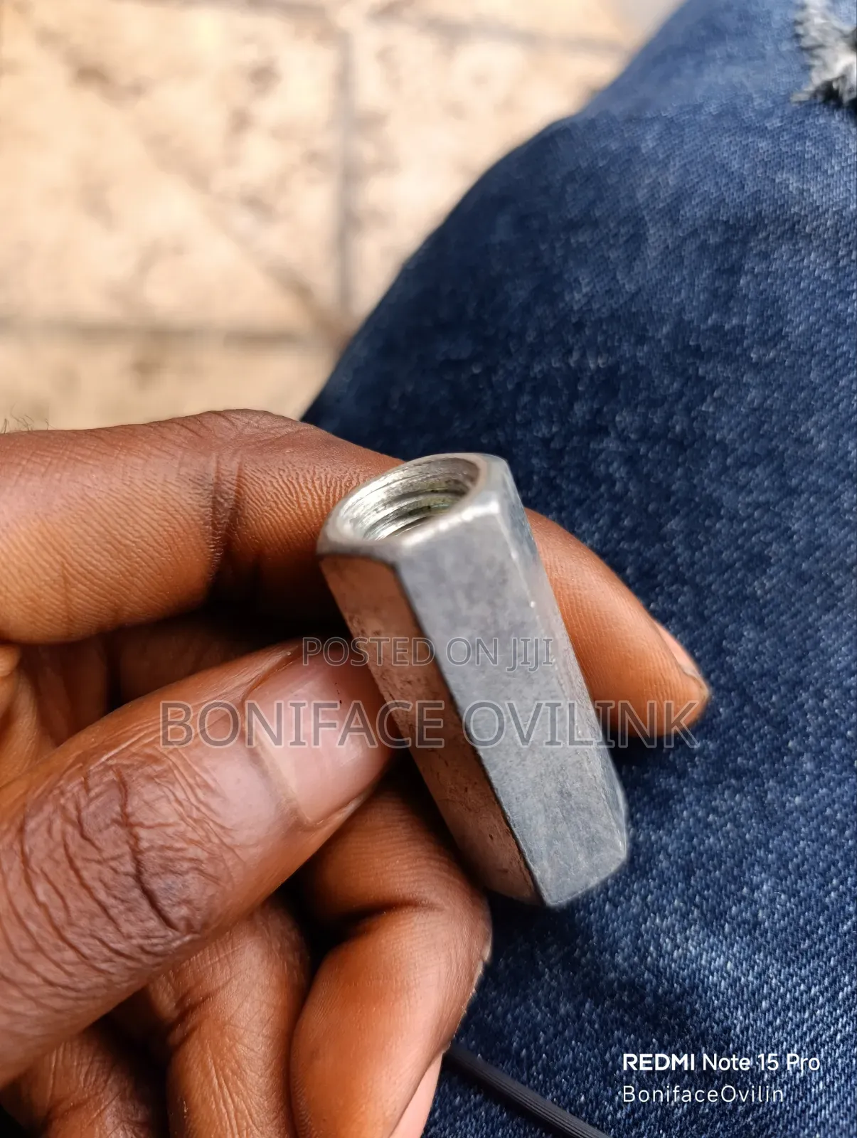Coupling Nut/Join Nut M12 ( Various Sizes Available