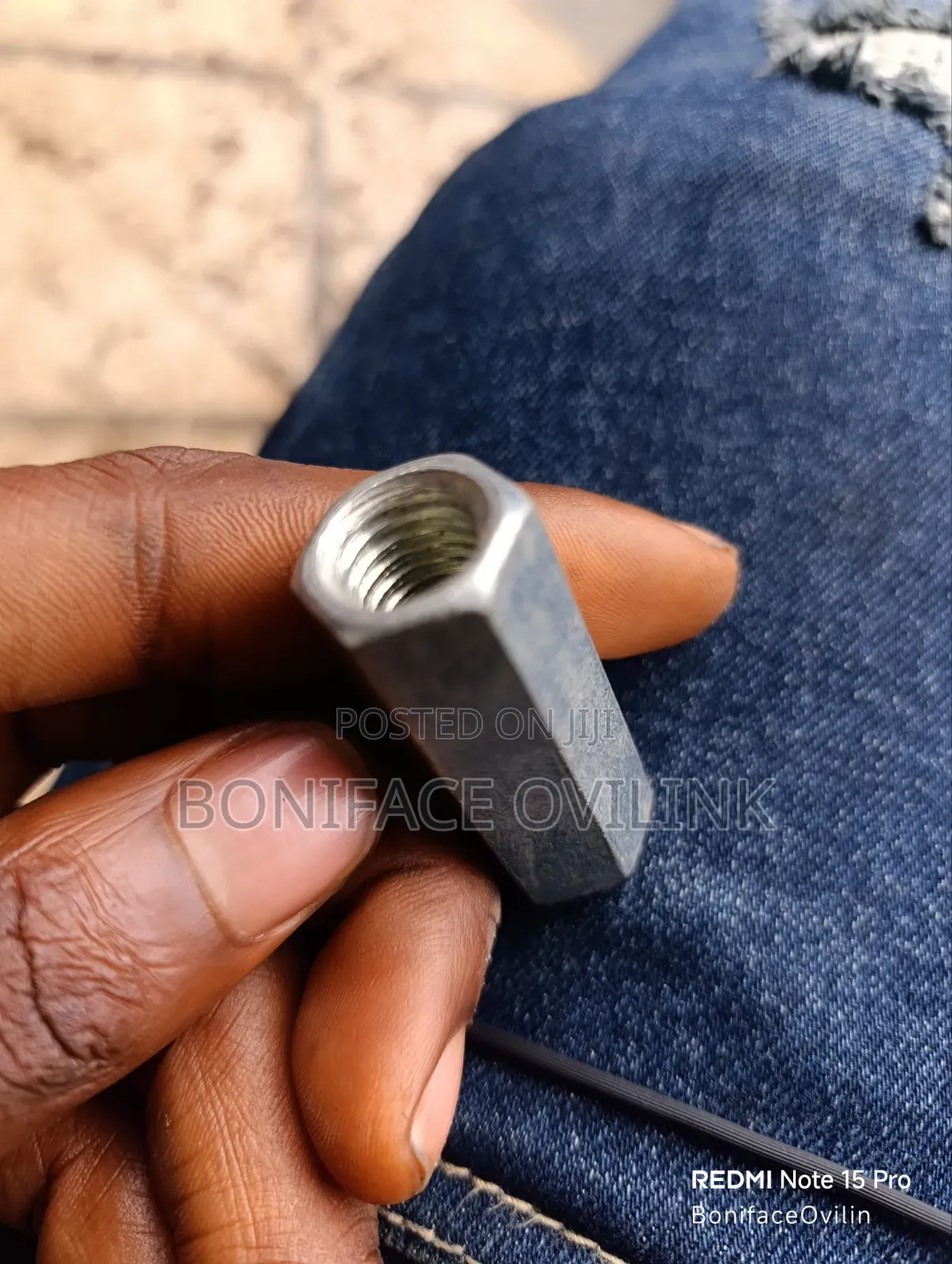Coupling Nut/Join Nut M12 ( Various Sizes Available