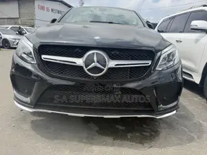 Mercedes-Benz GLE-Class AMG GLE 43 4MATIC 2018 Black