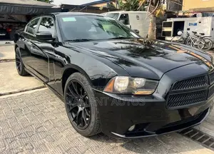 Dodge Charger 2012 Black
