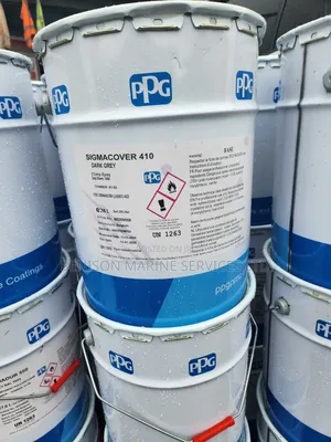 PPG Sigmacover 410 Dark Grey 2 Components