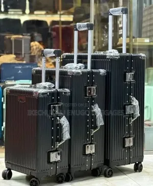 Durable Aluminium Set of 3 Boxes (Also Sold in Singles)