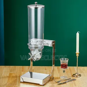3.5L Commercial Canister Dry Food/Cereal Dispenser