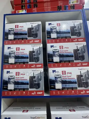P6A V380 Dual Lens PTZ Camera