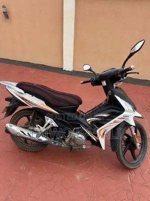 Haojue HJ110-2C 2023 White