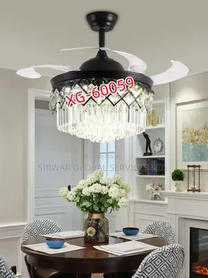 Fan Chandelier Fittings