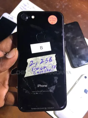 Apple iPhone 7 256 GB Black