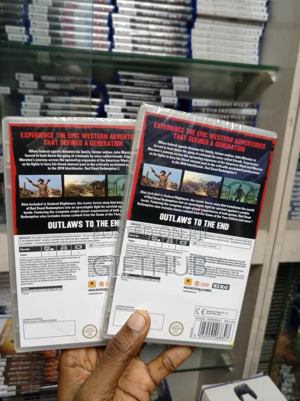 Red Dead Nintendo Switch Game