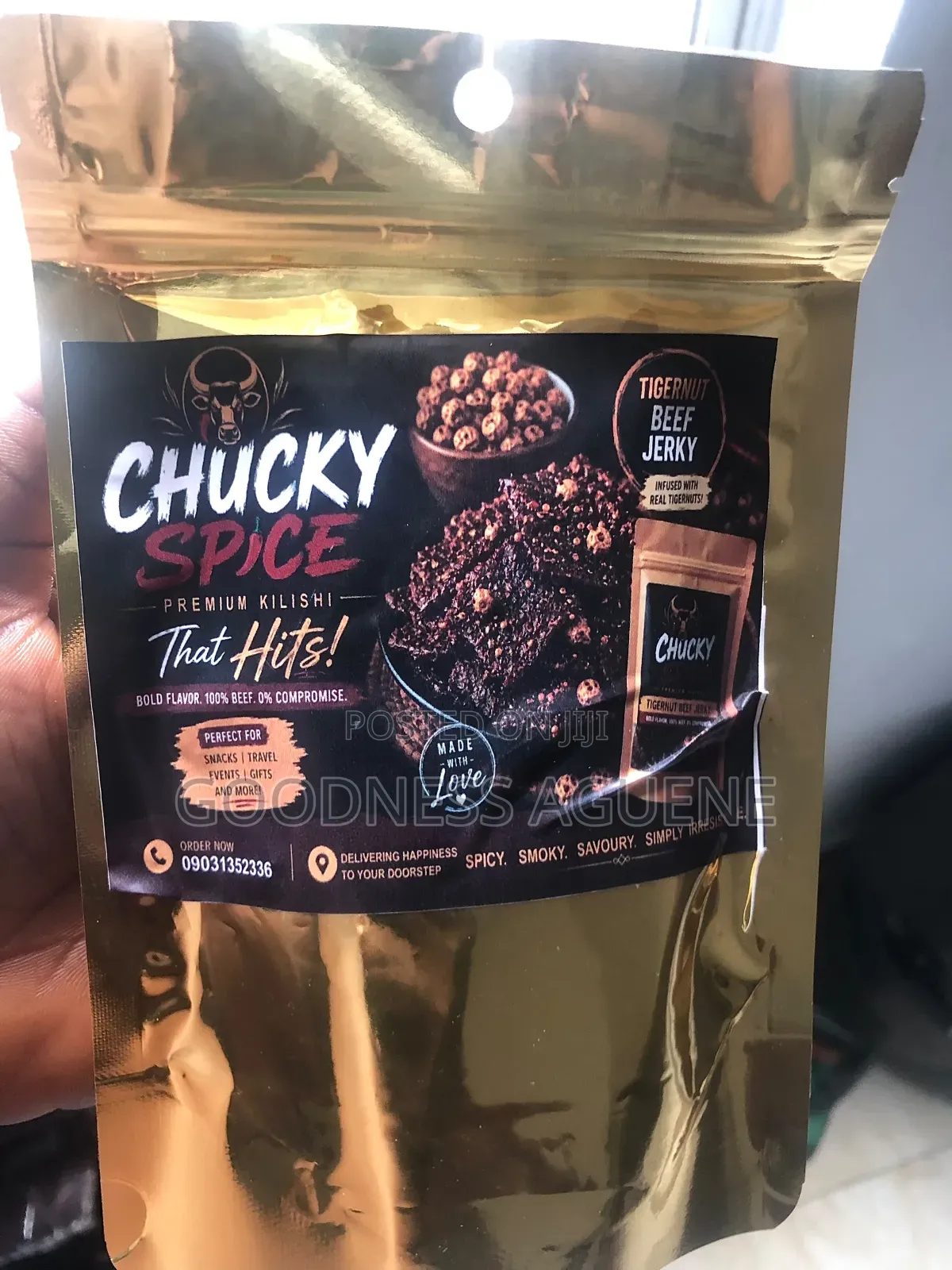 Beef Jerky
