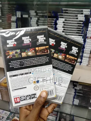 GTA Nintendo Switch Game
