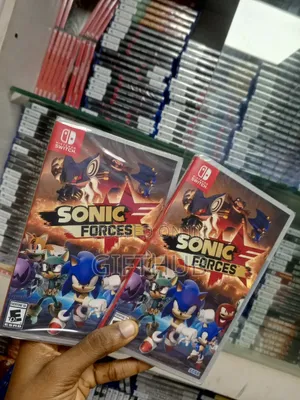 Sonic Forces Nintendo Switch Game