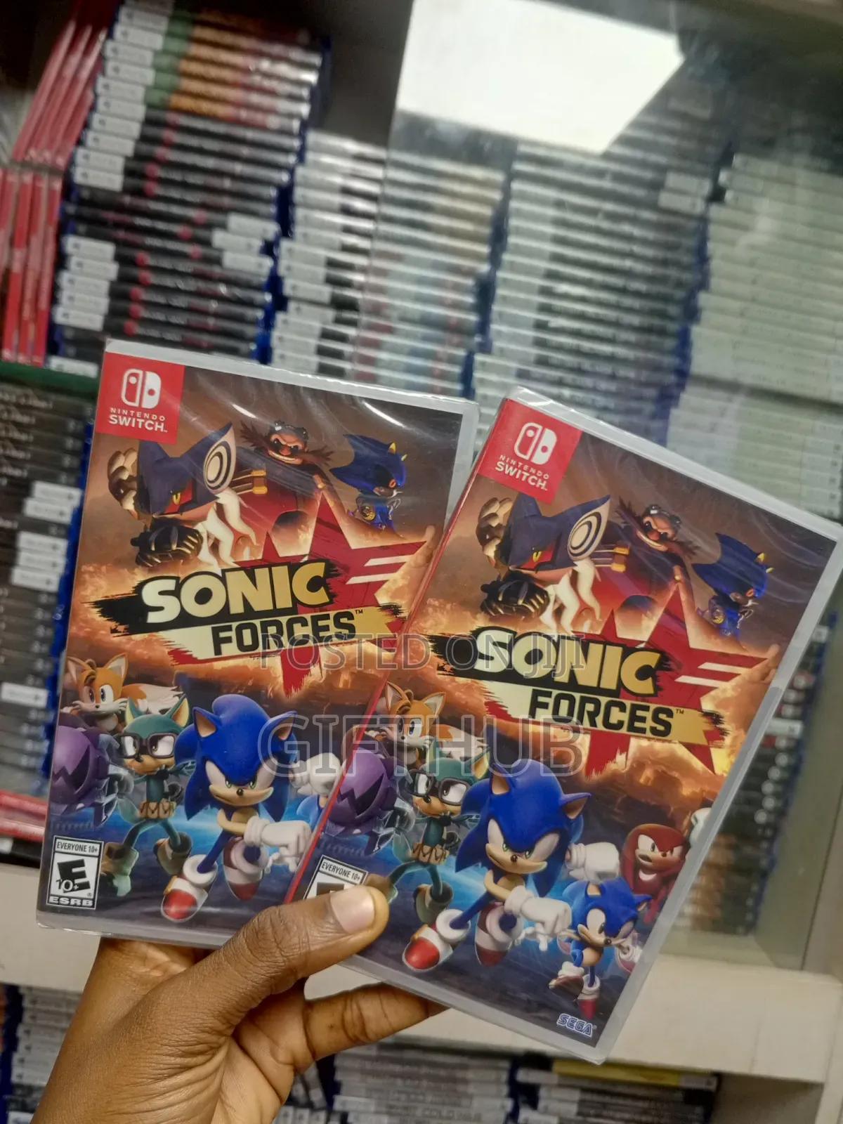 Sonic Forces Nintendo Switch Game