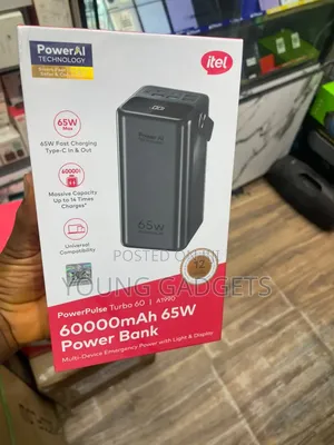 Itel Power Bank