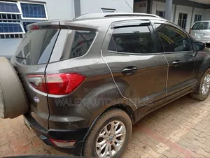 Ford Ecosport 2014 Gray