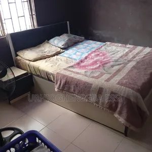 Bed With Bedstand and Bed Drawers for Sale!