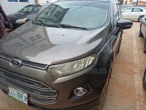 Ford Ecosport 2014 Gray