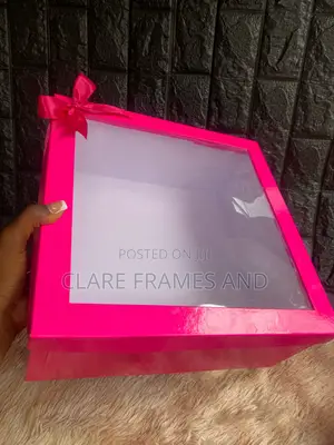 Lid Cover Box With Transparent Film