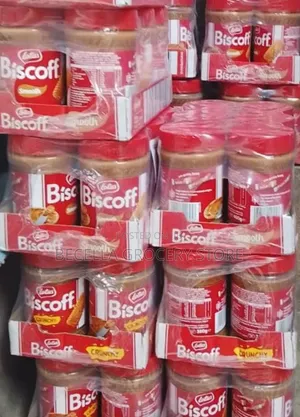 Lotus Biscoff Crunchy 12 ×380g