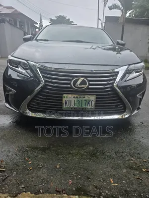 Lexus ES 350 FWD 2014 Black