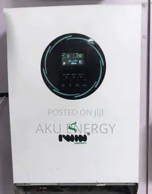 IWIN 6kVA 48V Hybrid Solar Inverter – Pure Sine Wave