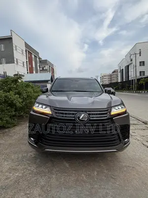 Lexus LX 600 2024 Gray