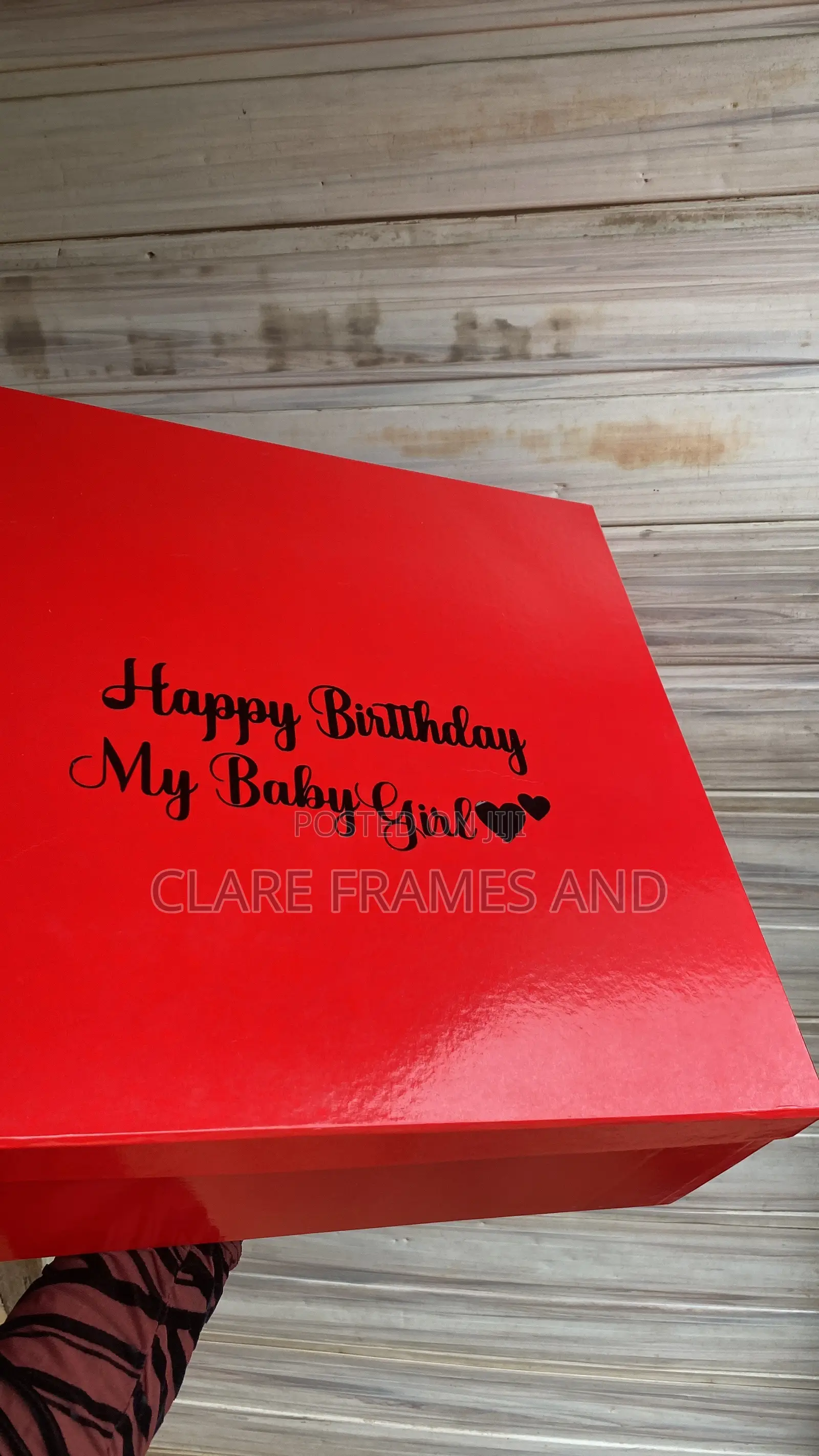 Size 13 Lid Cover Gift Box