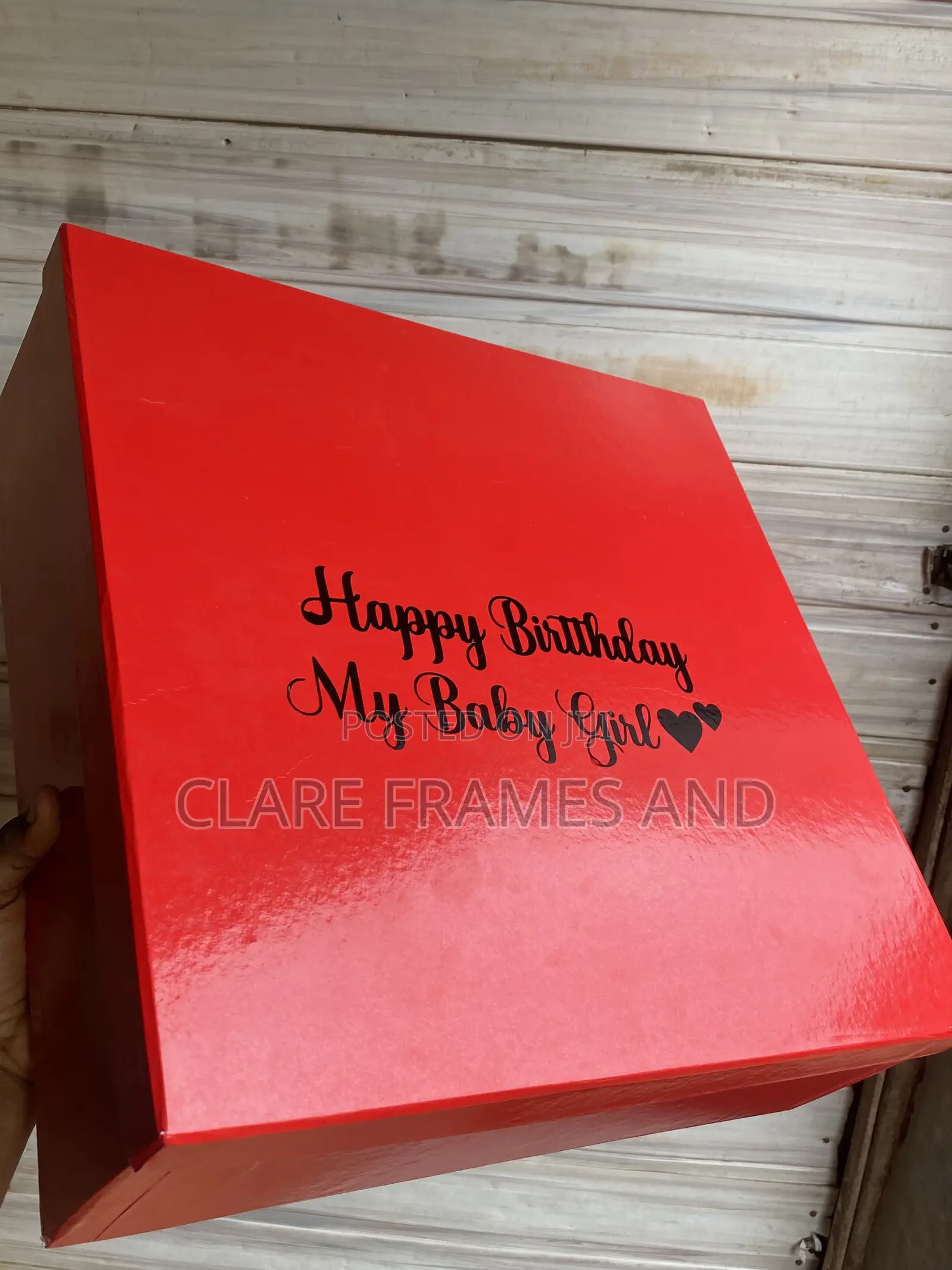 Size 13 Lid Cover Gift Box