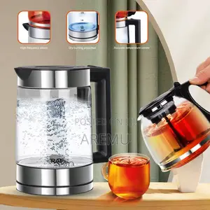 2 in 1 Electric Kettle With Coffee Jug