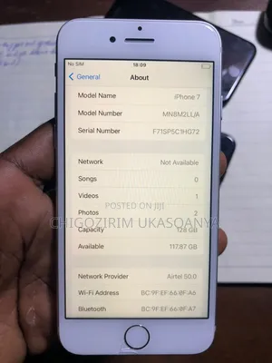 Apple iPhone 7 128 GB Gray