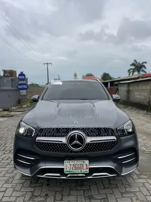 Mercedes-Benz GLE-Class 2022 Gray