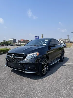 Mercedes-Benz GLE-Class 2017 Black