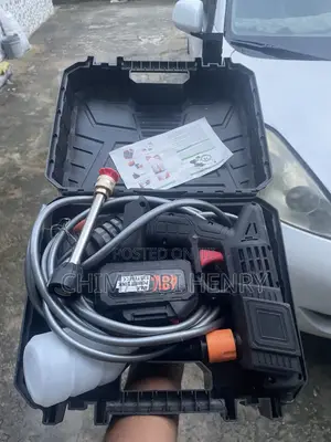 48V Cordless High-Pressure Car Wash Gun – Brand New