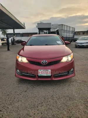 Toyota Camry 2013 Red