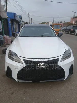 Lexus IS 2008 White