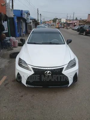 Lexus IS 2008 White