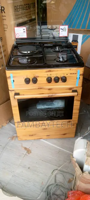 Maxi Standing Cooker for Families