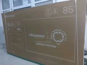 Original Brand New 85inch Hisense Smart TV Ultra Resolution